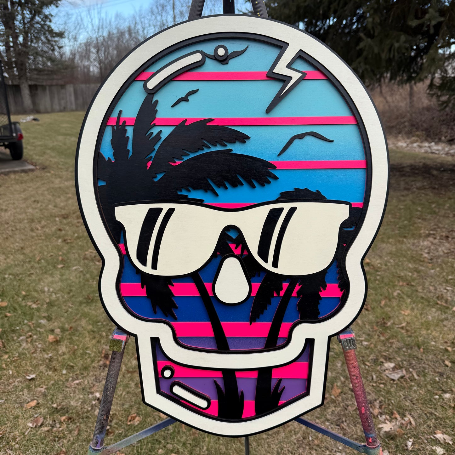 Sunset Skull 1.0