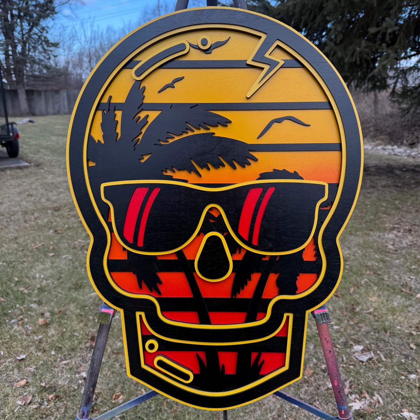 Sunset Skull 1.0