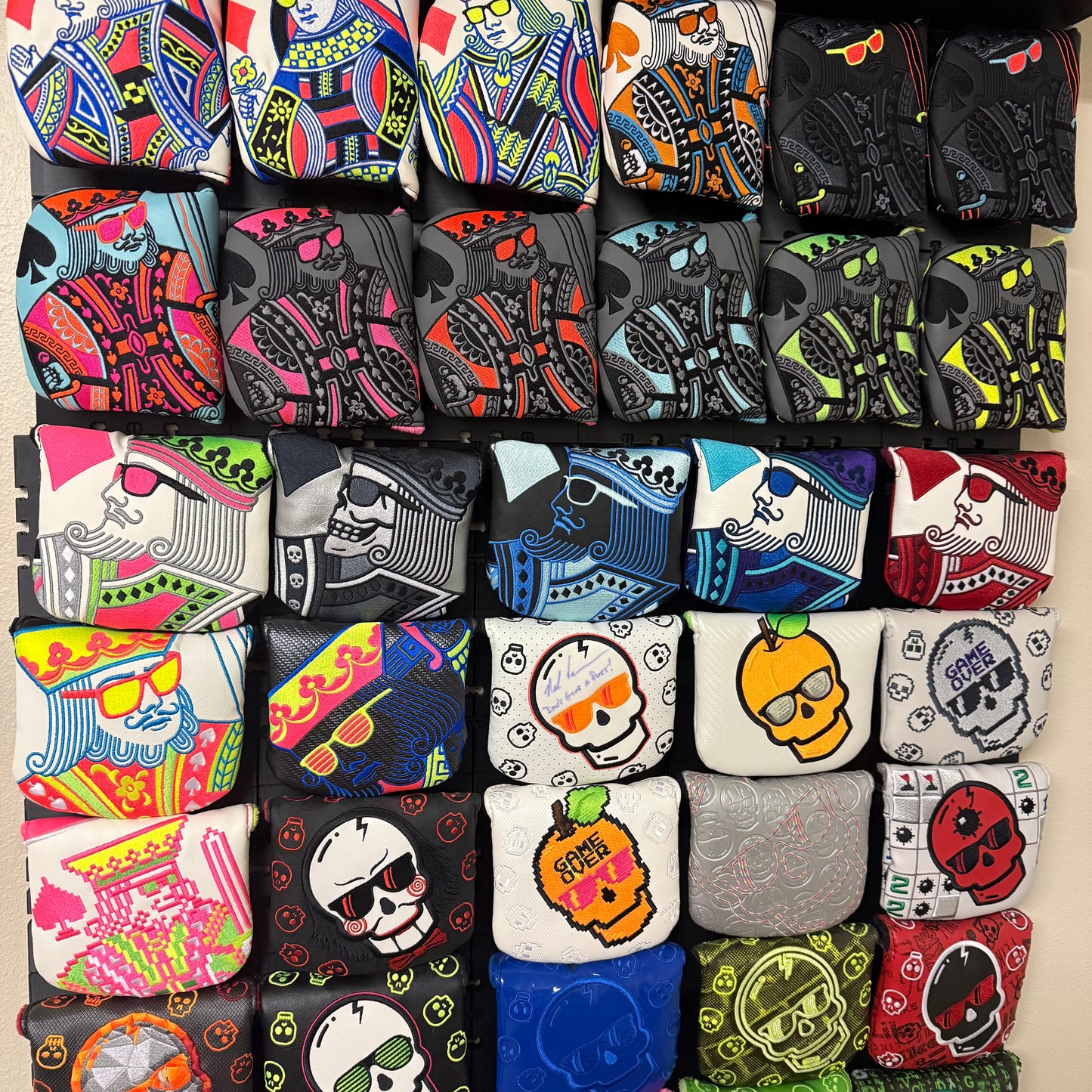 GRIDS - Mallet Headcover Display System