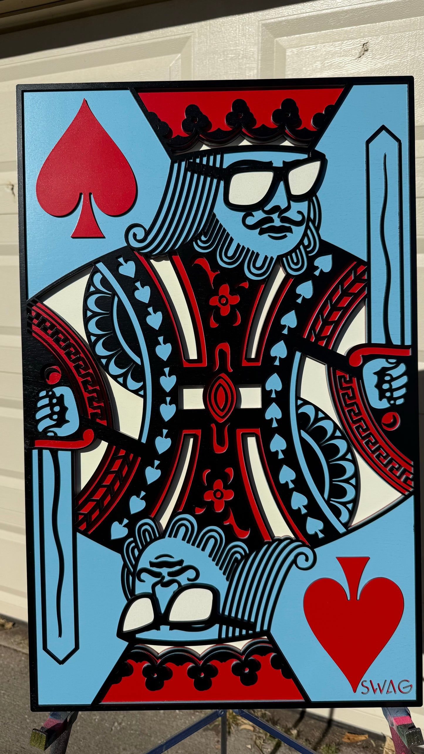 KING OF SPADES - COMMISSION