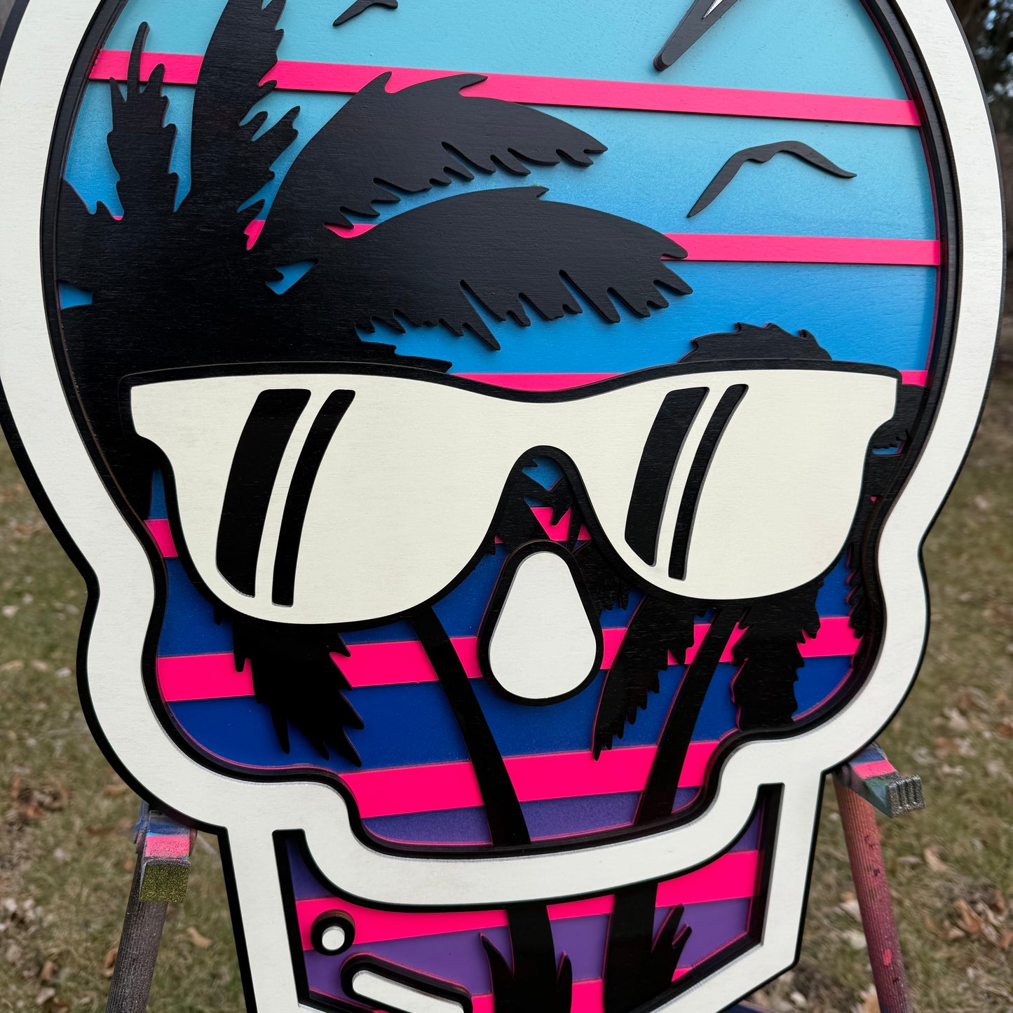 Sunset Skull 1.0