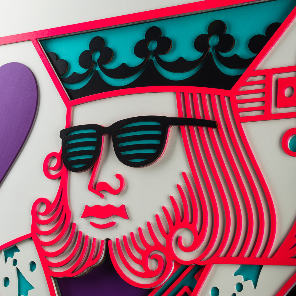 Large Sui King Squares