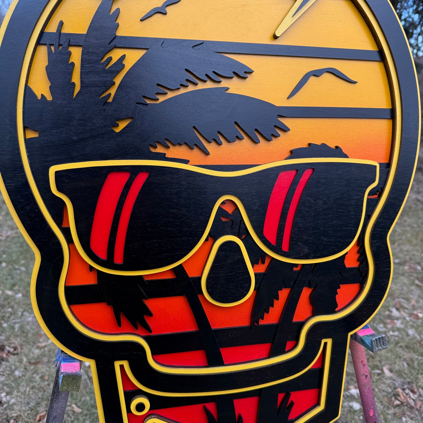 Sunset Skull 1.0