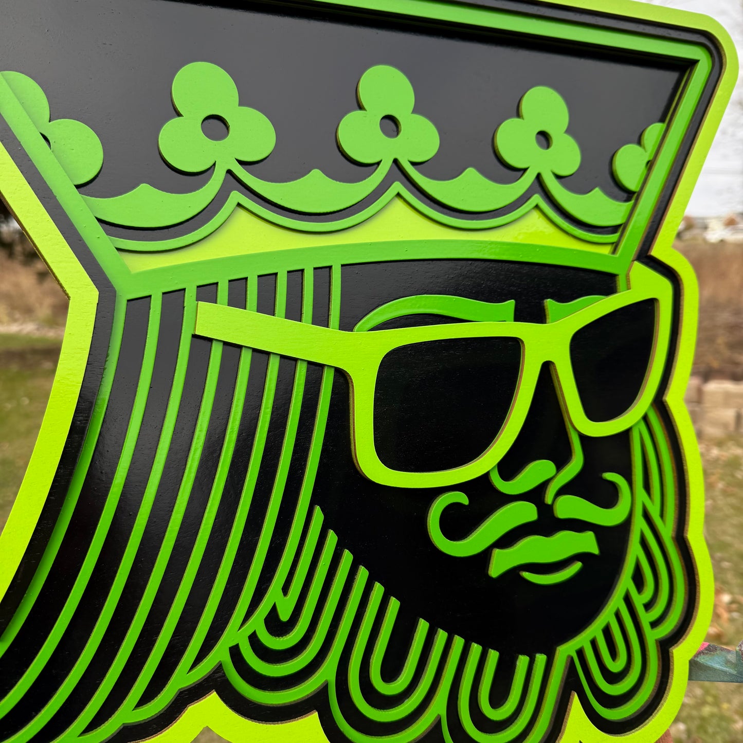 KING HEAD COMMISSION