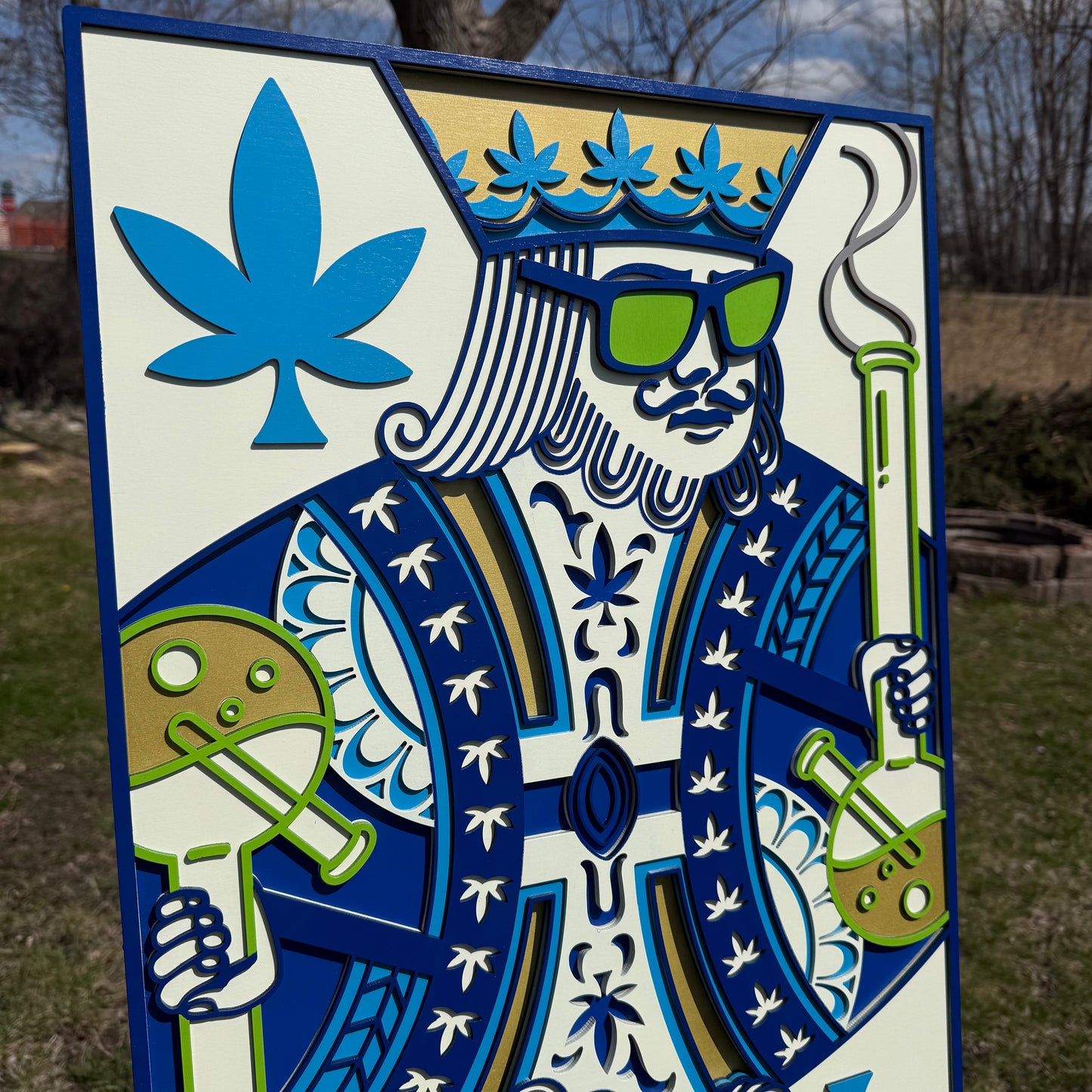 4/20 Blueberry Kush Royal Highness King