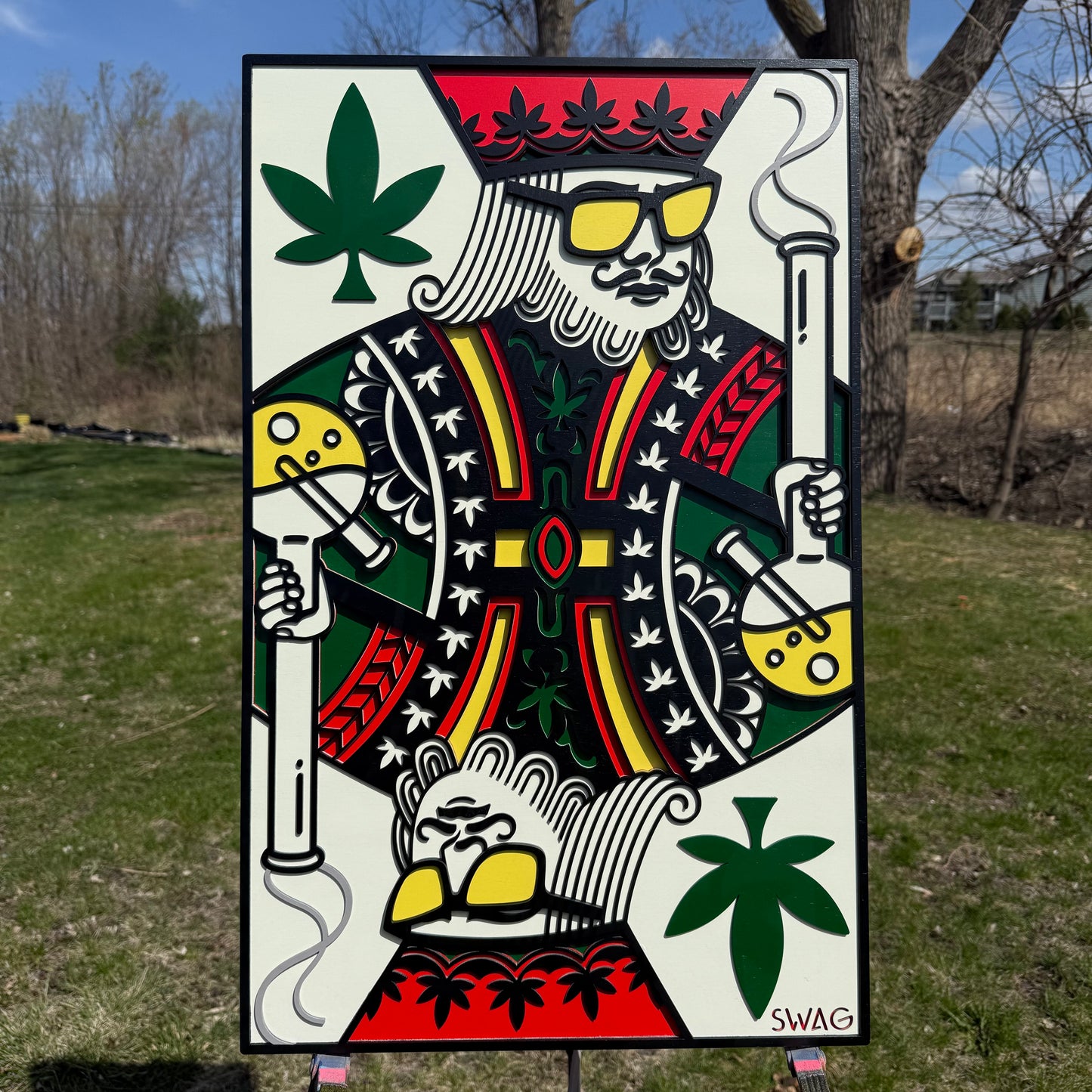 4/20 Rasta Royal Highness King