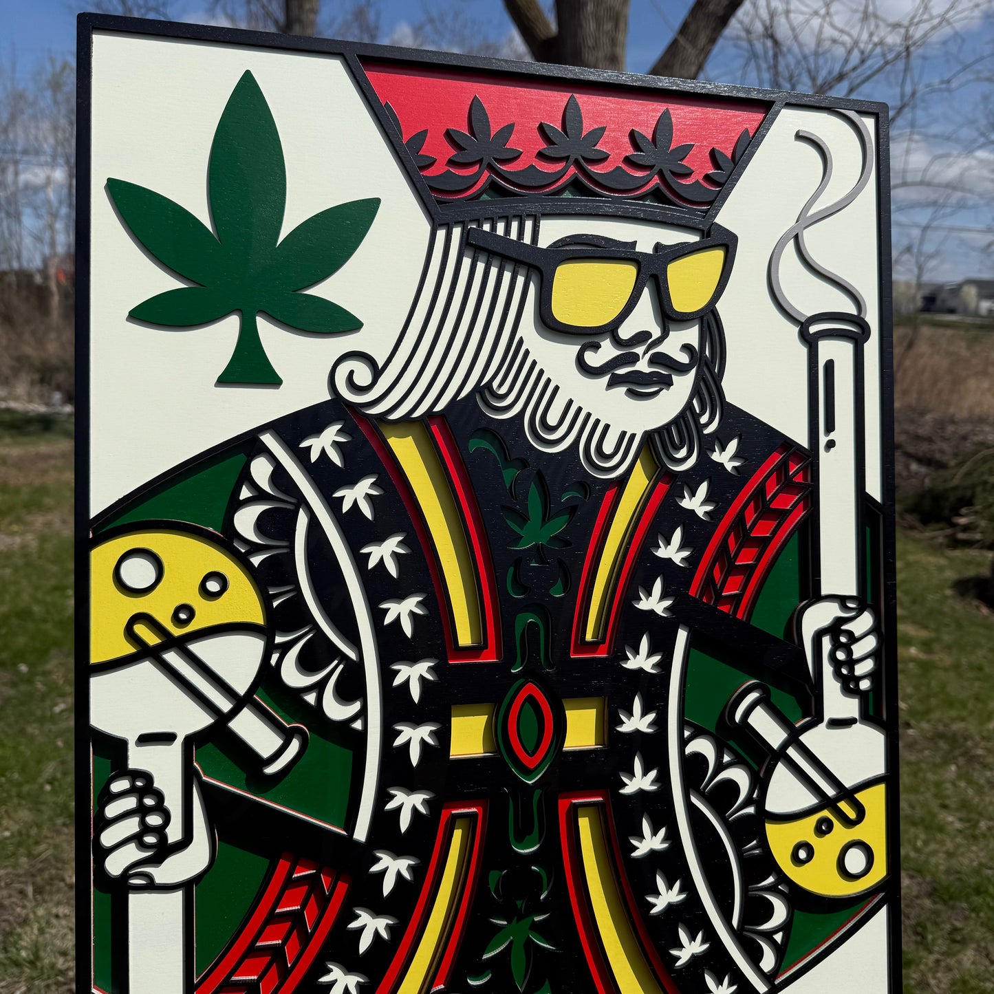 4/20 Rasta Royal Highness King