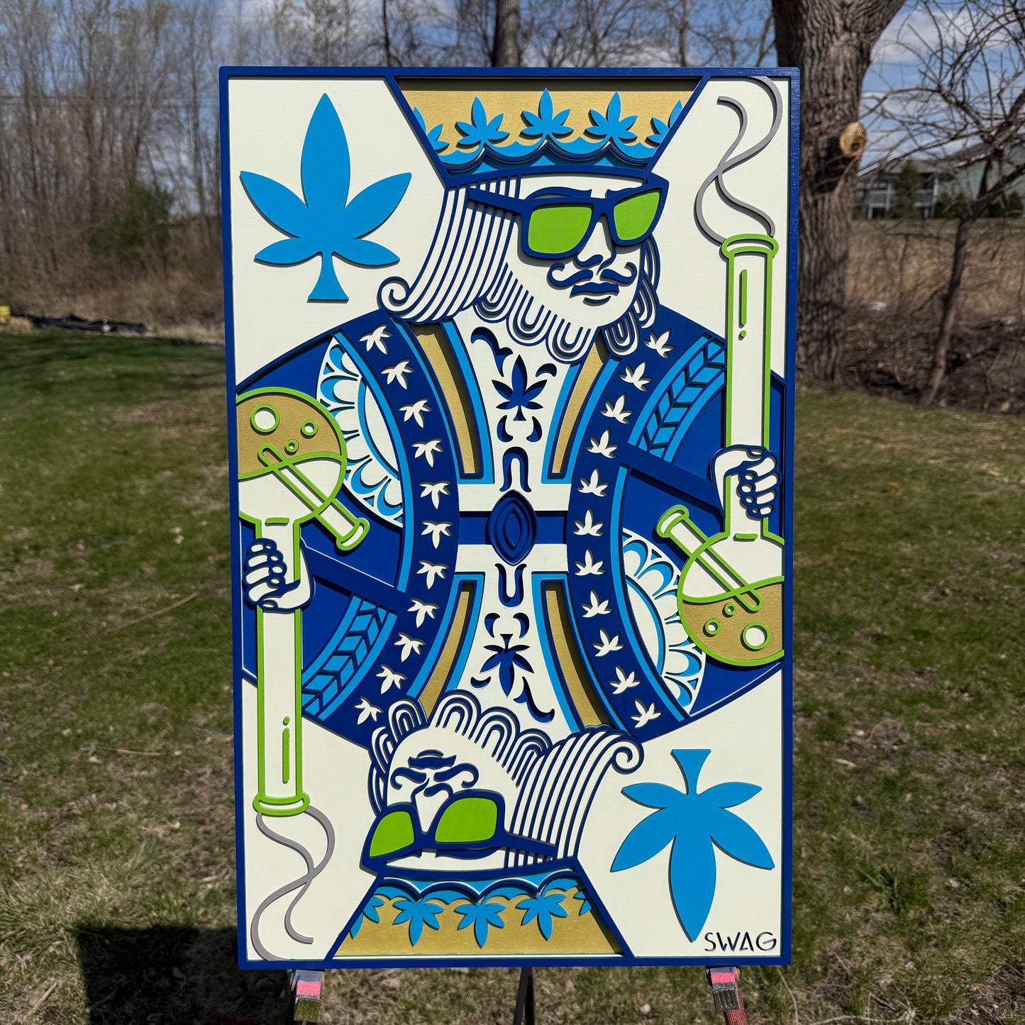 4/20 Blueberry Kush Royal Highness King