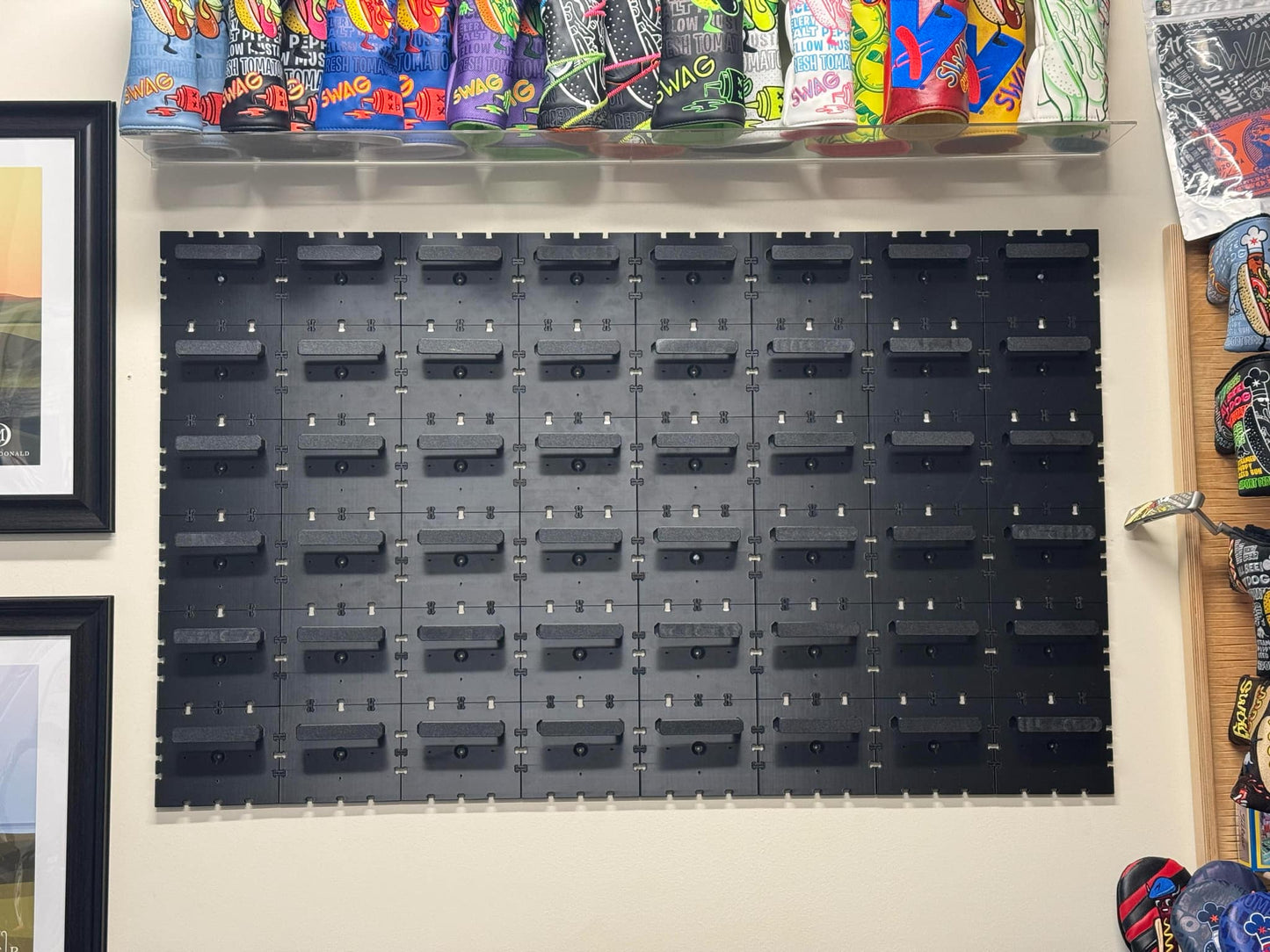 GRIDS - Mallet Headcover Display System