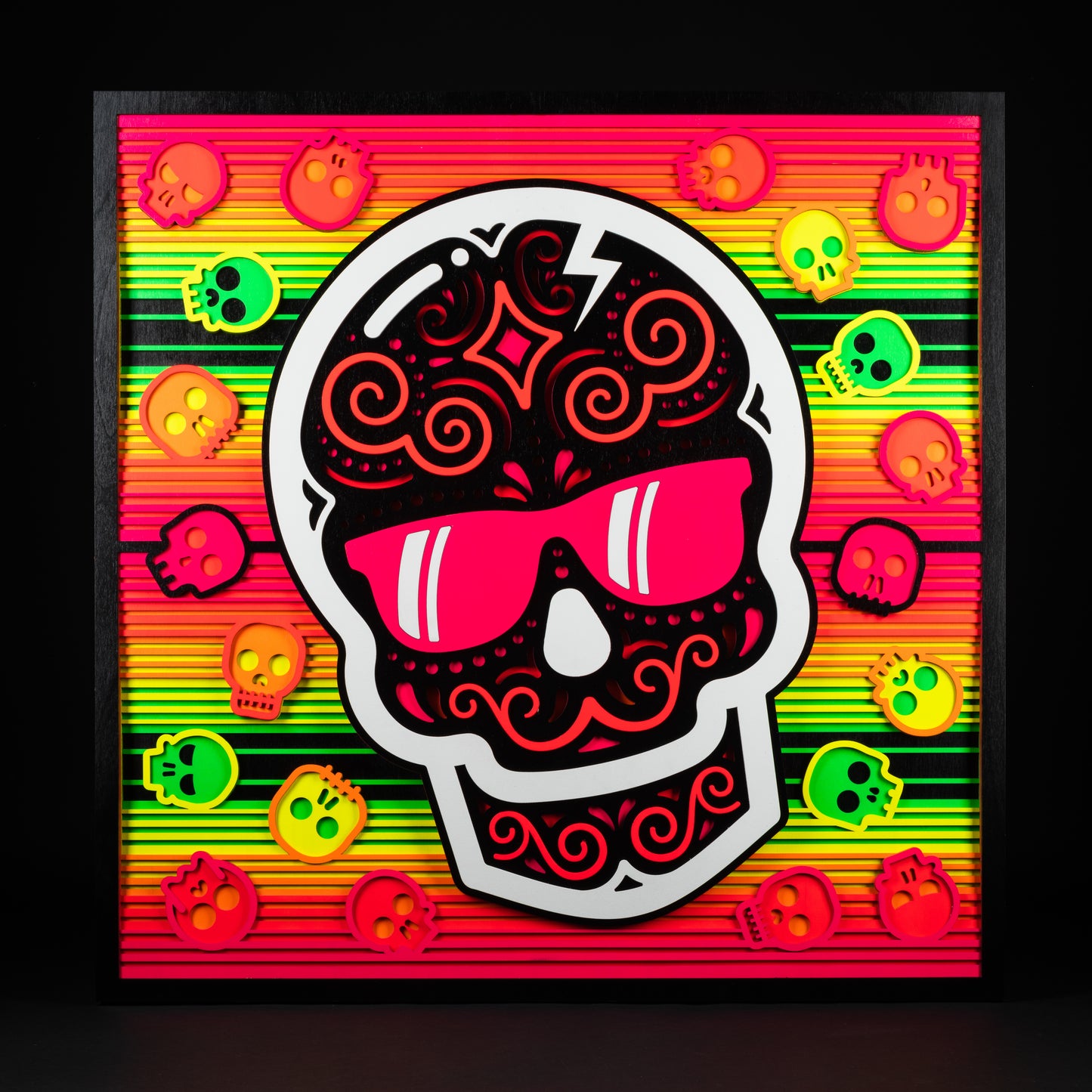 SERAPE SUGAR SKULLS