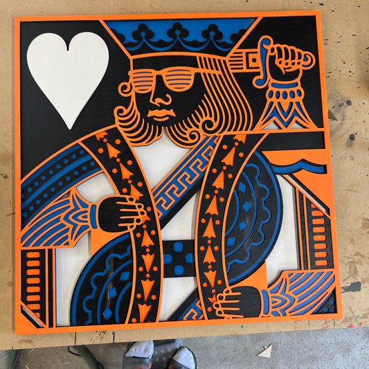PLAYING CARD SQUARE ARTWORK COMMISSION