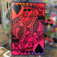 King of Hearts Color Fade ORANGE/RED/PINK/PURPLE