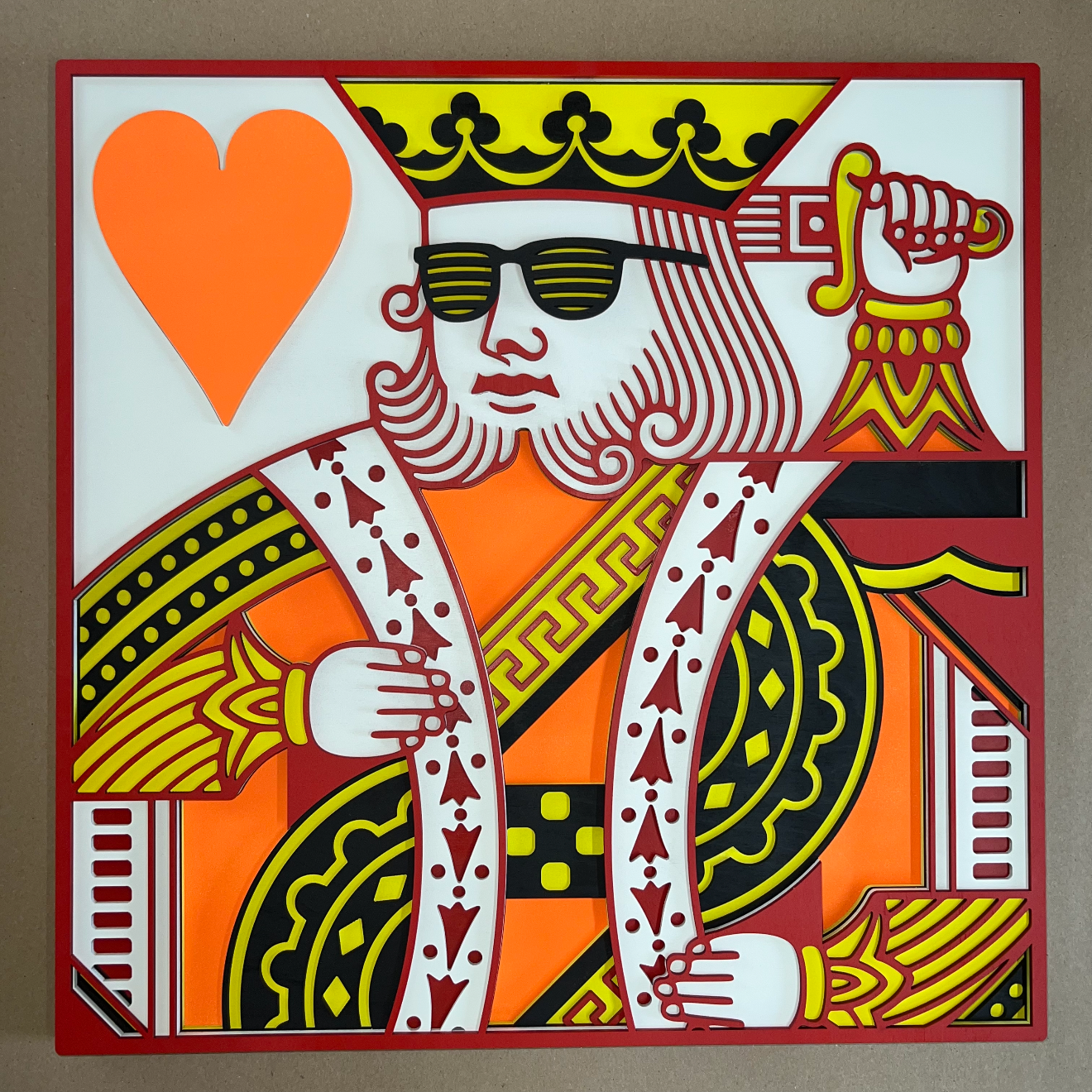 PLAYING CARD SQUARE ARTWORK COMMISSION