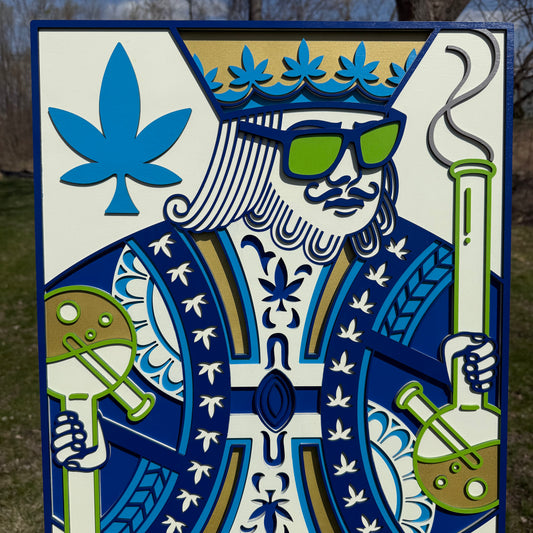 4/20 Blueberry Kush Royal Highness King