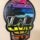 Sunset Skull 1/1