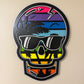 Sunset Skull 1/1