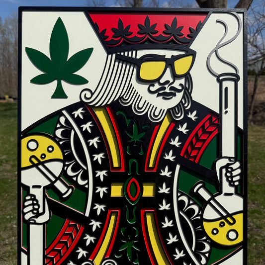 4/20 Rasta Royal Highness King